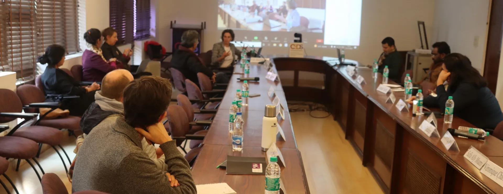 Pictures from the conference, December 2023